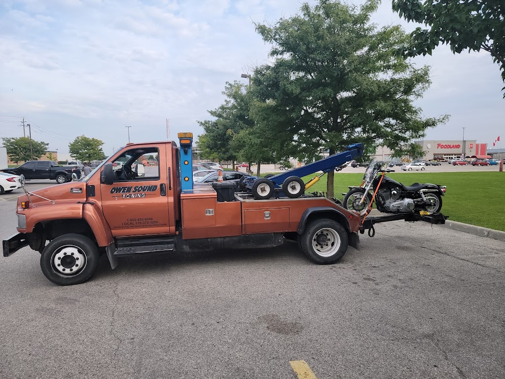 Owen Sound Towing & Service | 2230 18th Ave E #114, Owen Sound, ON N4K 5P1, Canada | Phone: (855) 425-4900
