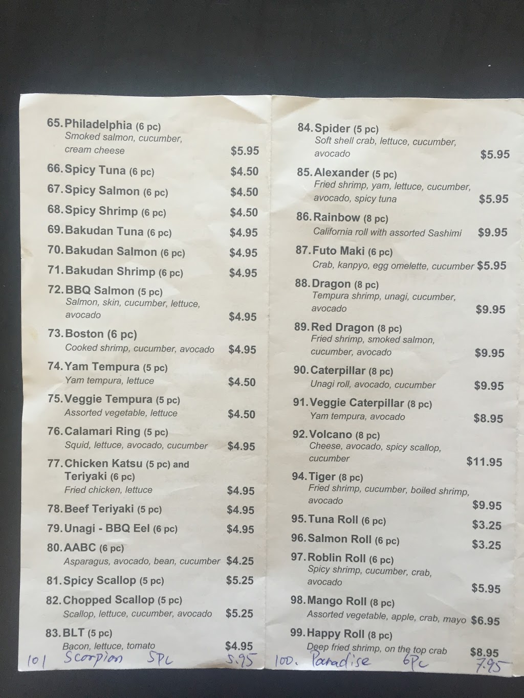 Sushi Ro | 6500 Roblin Blvd, Winnipeg, MB R3R 3P9, Canada | Phone: (204) 421-9120