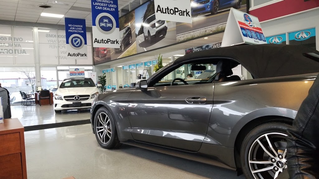 AutoPark Brampton | 320 Queen St E, Brampton, ON L6V 1C2, Canada | Phone: (647) 493-5461