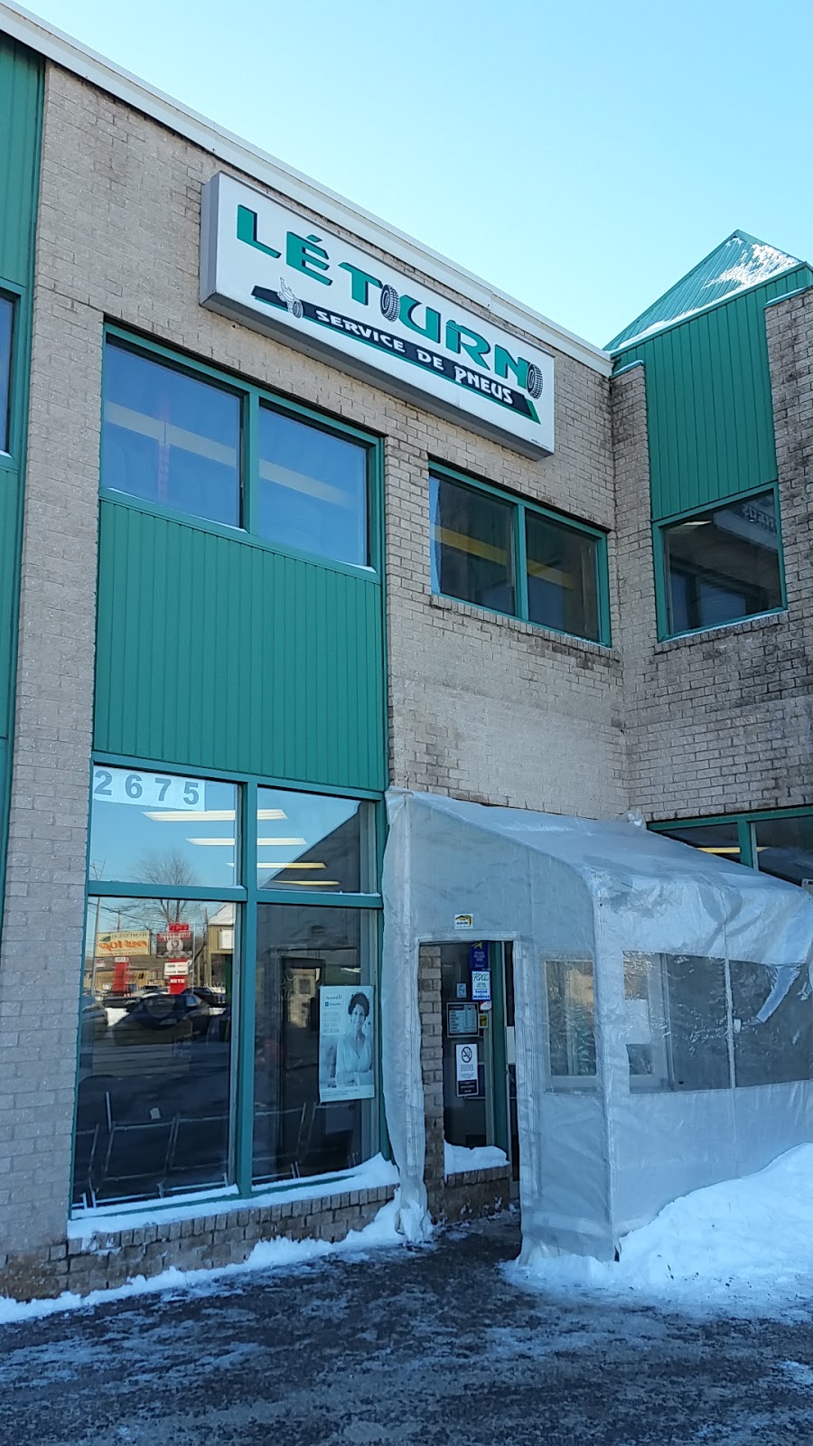 Létourno Service De Pneus Inc | 2675 Boulevard Wilfrid-Hamel, Québec, QC G1P 2H9, Canada | Phone: (418) 684-2026