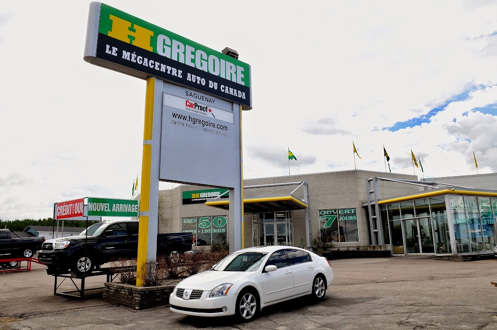 HGrégoire Saguenay | 1330 Bd du Royaume O, Chicoutimi, QC G7H 5B1, Canada | Phone: (418) 549-3320