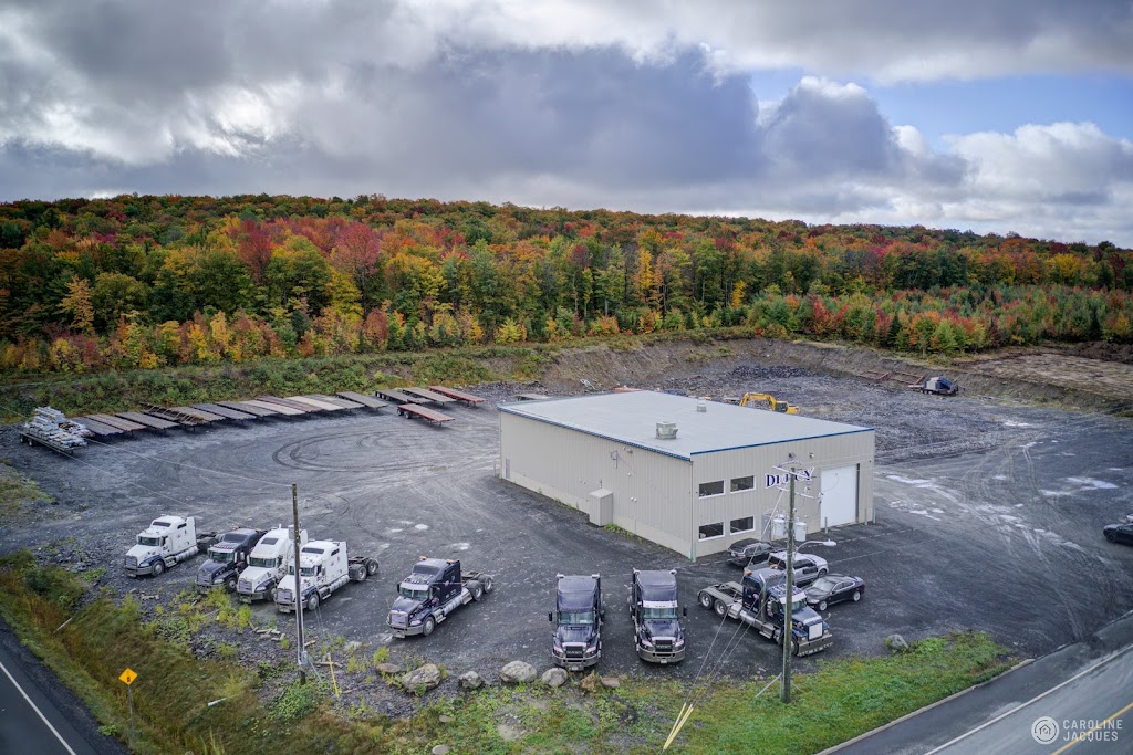 Transport Dercy Inc | 235 181e Rue, Beauceville, QC G5X 2S9, Canada | Phone: (418) 774-6524