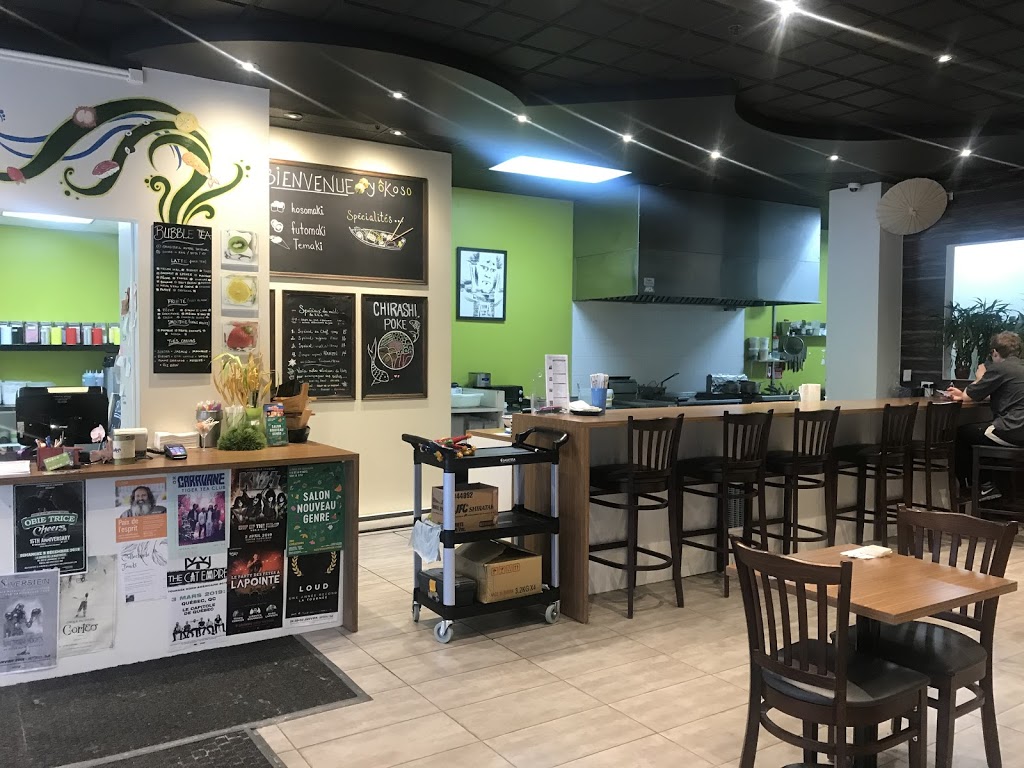 Sushi Togo | 636 Rue Saint-Jean, Québec, QC G1R 4W9, Canada | Phone: (418) 781-0974