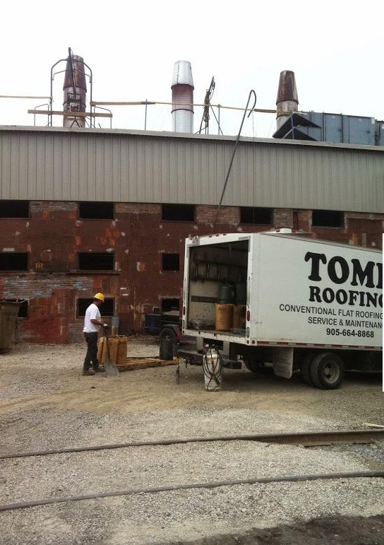 Tome Roofing Ltd | 265 Barton St, Stoney Creek, ON L8E 2K5, Canada | Phone: (905) 664-8868