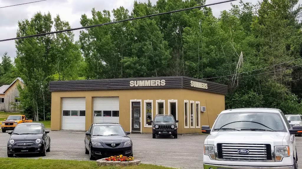 Summers Motors | 8629 Bonnechere St W, North Algona Wilberforce, ON K0J 1T0, Canada | Phone: (613) 639-5671