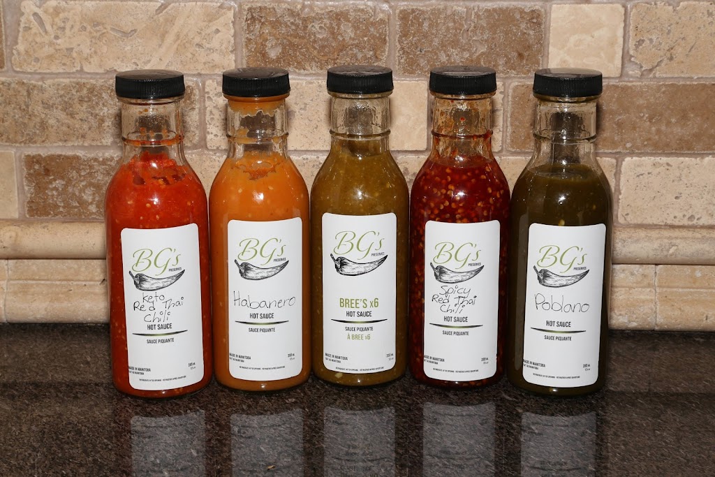BGs Preserves | Box 113, St Pierre-Jolys, MB R0A 1V0, Canada | Phone: (204) 712-7353
