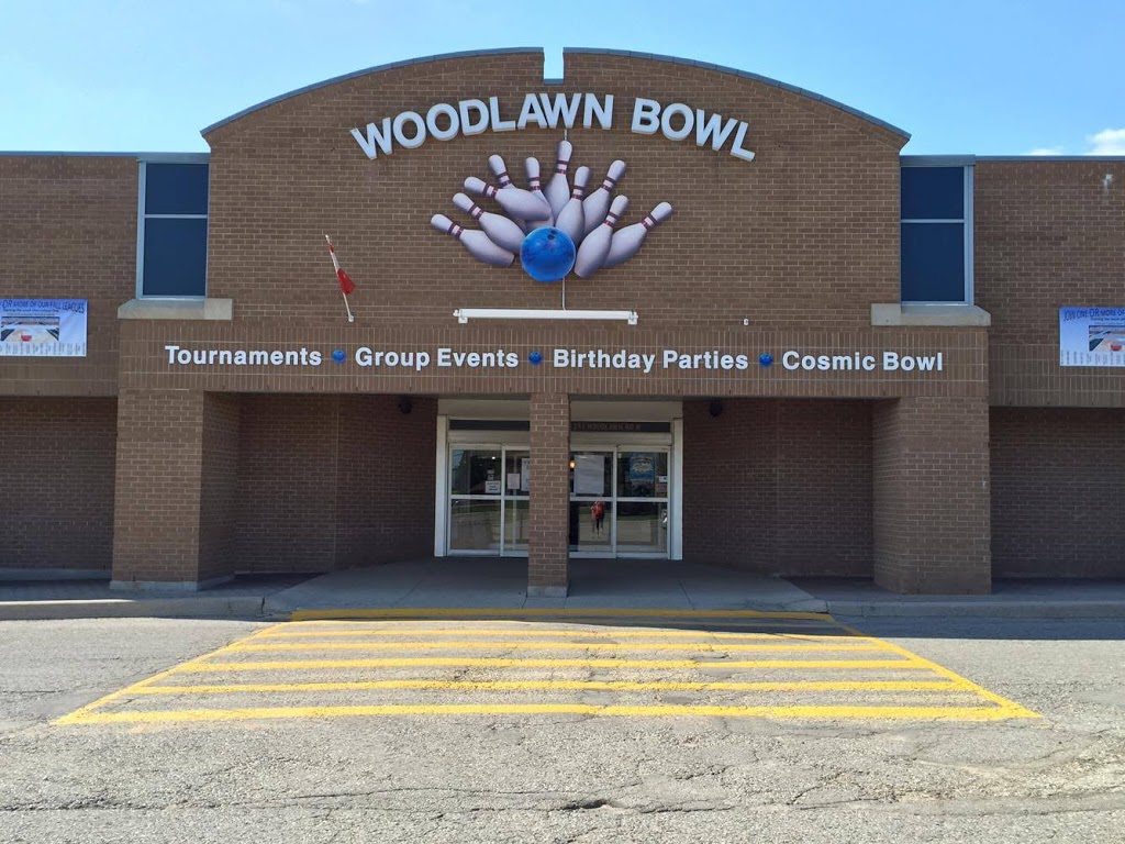 Woodlawn Bowl | 253 Woodlawn Rd W, Guelph, ON N1H 8J1, Canada | Phone: (519) 823-2695