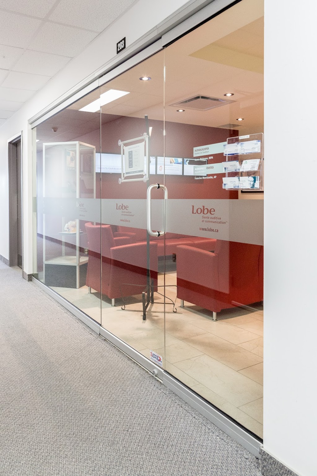 Clinique Lobe Pont-Rouge - Audiologistes, Audioprothésistes | 69, rue du Collège, Bureau 203, Pont-Rouge, QC G3H 0J4, Canada | Phone: (866) 411-5623