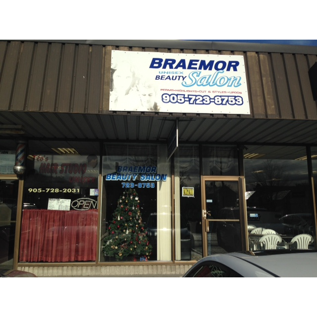 Braemore Beauty Salon | 433 Simcoe St S, Oshawa, ON L1H 4J5, Canada | Phone: (905) 723-8753
