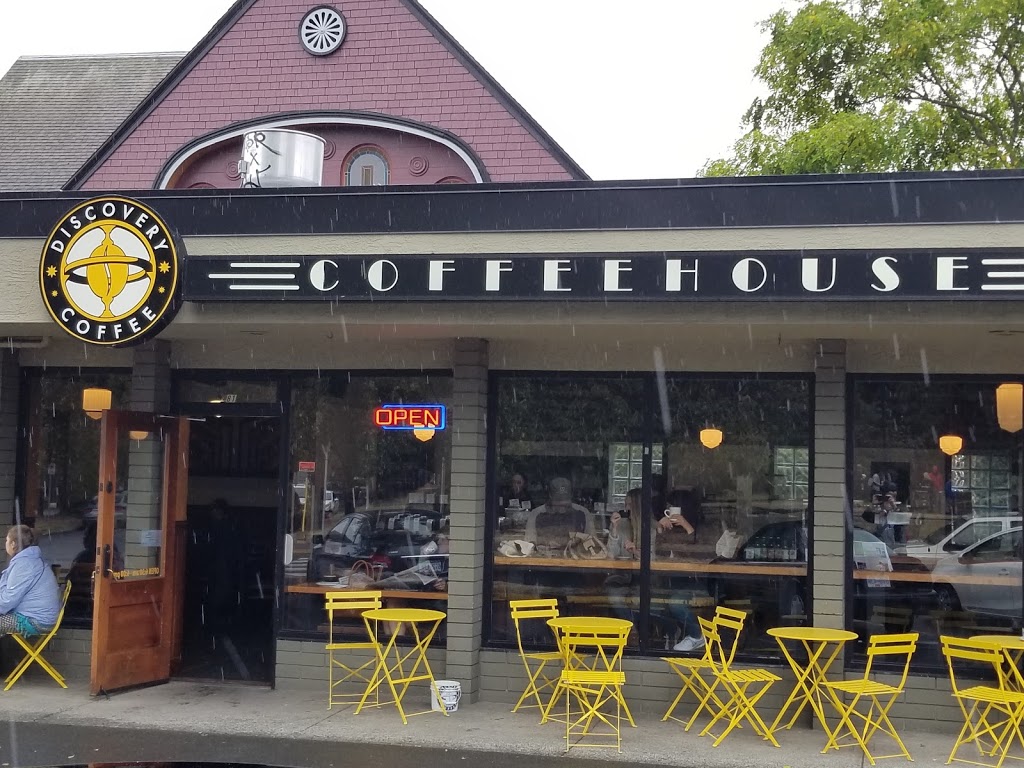 Discovery Coffee | 281 Menzies St, Victoria, BC V8V 2G6, Canada | Phone: (250) 590-6323