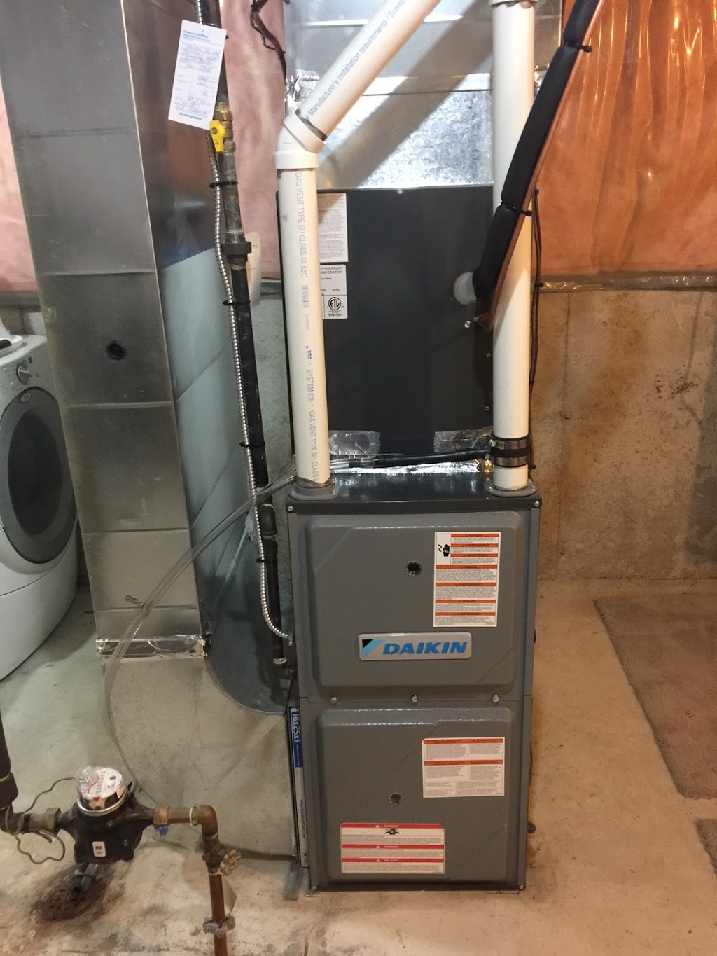 TH Oliver Heating & Cooling | 4-136 Wellington St E, Aurora, ON L4G 1J1, Canada | Phone: (905) 727-4258