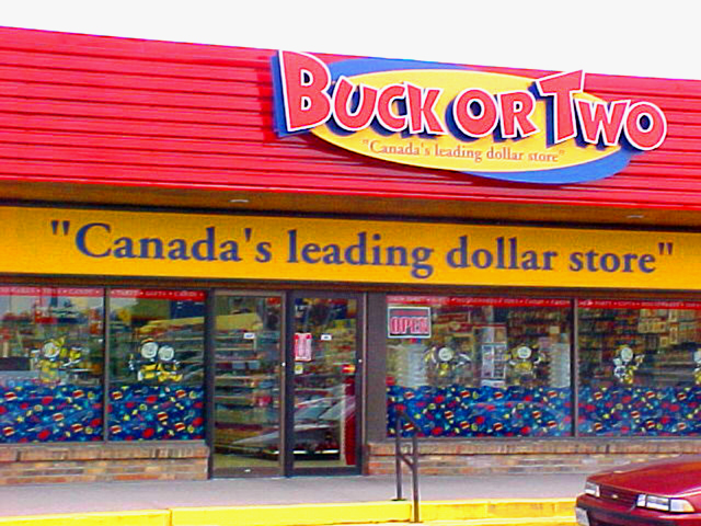 Buck or Two Plus | 20 Woodlawn Rd E, Guelph, ON N1H 1G7, Canada | Phone: (519) 829-2946