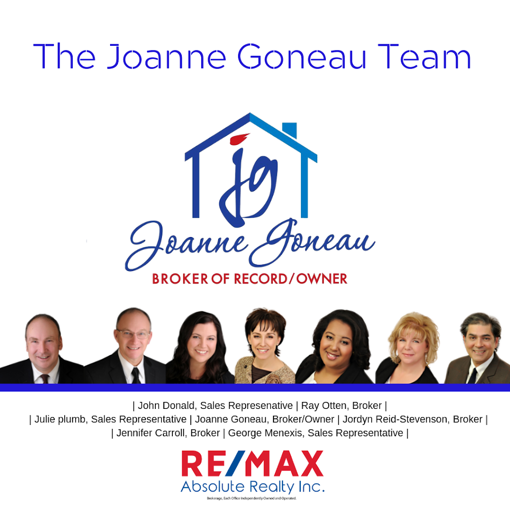 The Joanne Goneau Team | 31 Northside Rd, Nepean, ON K2H 8S1, Canada | Phone: (613) 851-5982