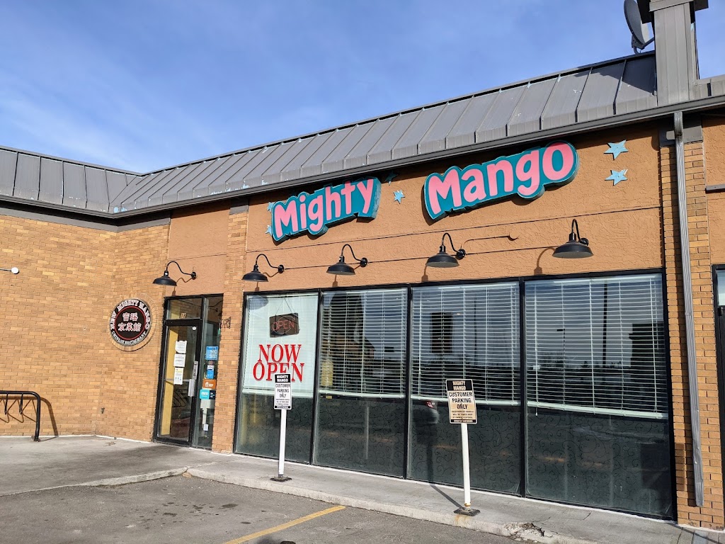Mighty Mango Restaurant Ltd | 15425 Bannister Rd SE #18, Calgary, AB T2X 3E9, Canada | Phone: (403) 254-2888