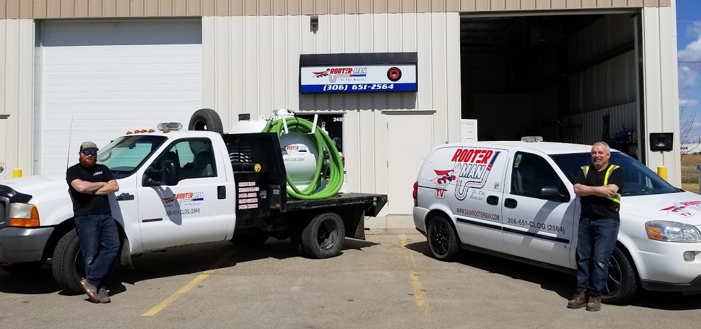 Rooter-Man | 105 Marquis Ct #248, Saskatoon, SK S7P 0C4, Canada | Phone: (306) 651-2564