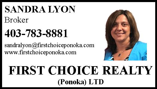 First Choice Realty (Ponoka) Ltd. | 5012 48 Ave #3, Ponoka, AB T4J 1R7, Canada | Phone: (403) 783-8881