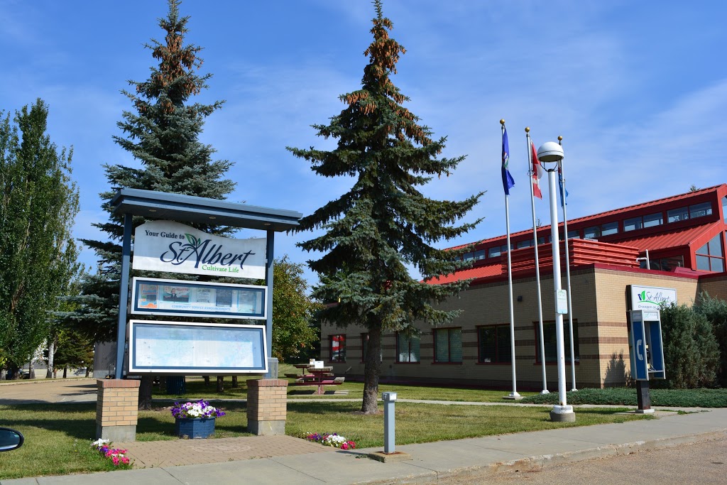 St.Albert Visitor Welcome Center | 71 St Albert Trail, St. Albert, AB T8N 6L5, Canada | Phone: (780) 459-2797
