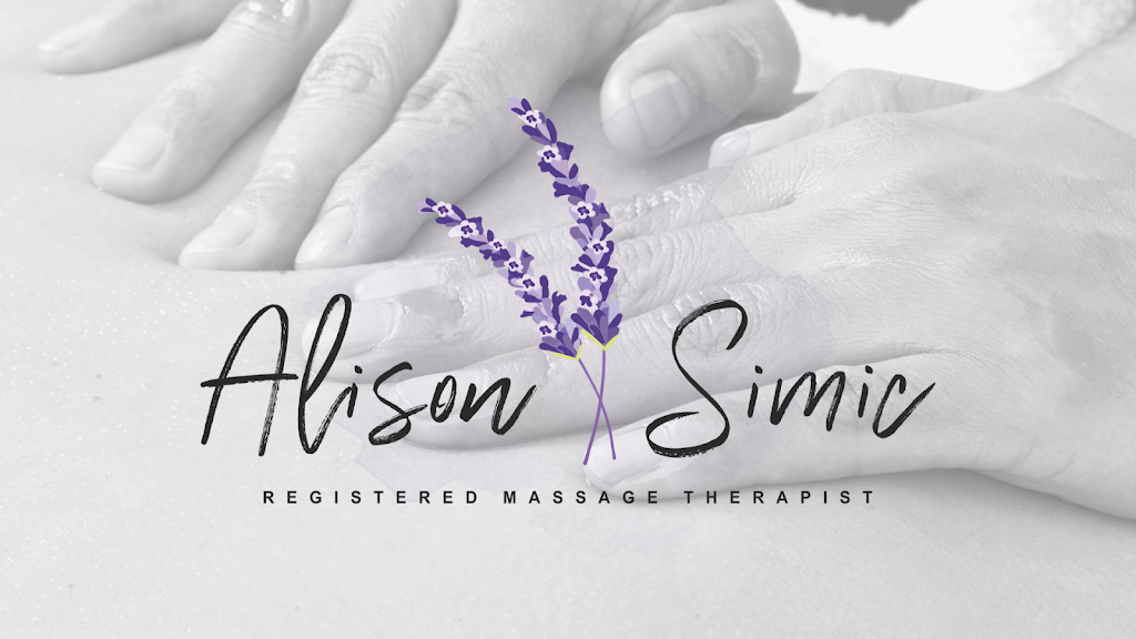 Alison Simic, RMT | 182 Wellington St, Bowmanville, ON L1C 1W3, Canada | Phone: (905) 447-4975