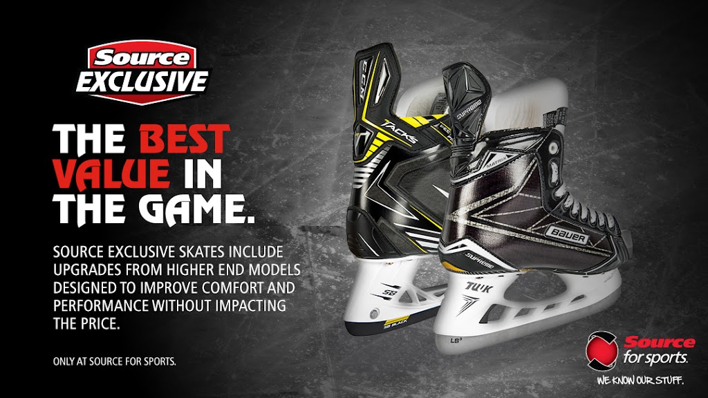 Bracebridge Source For Sports | 500 Muskoka District Road 118 West, Bracebridge, ON P1L 1T4, Canada | Phone: (705) 646-1450