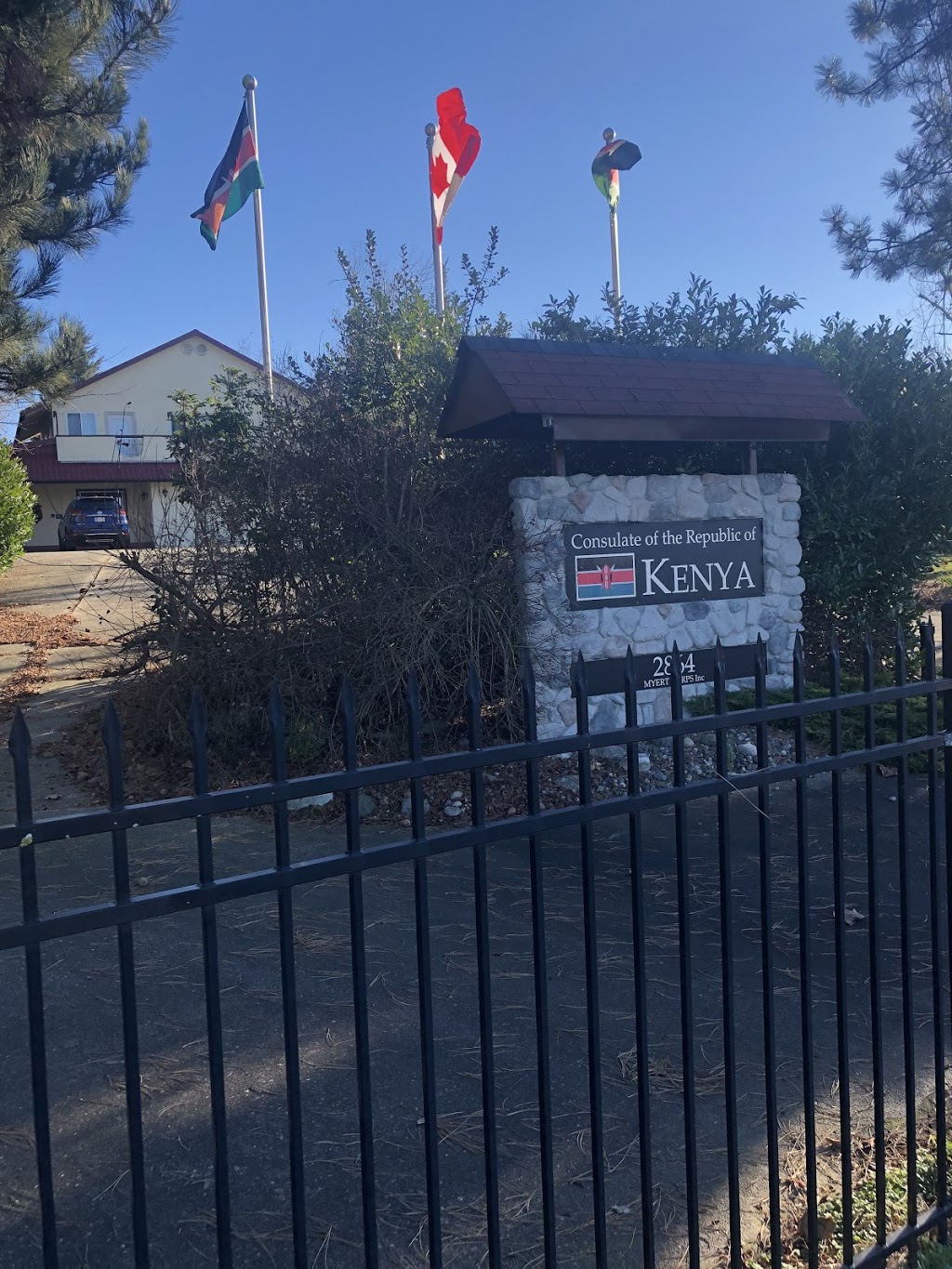Consulate of the Republic of Kenya in British Columbia | embassy | 2864 Cottonwood St, Abbotsford, BC V4X 1K5, Canada | 7787862562 OR +1 778-786-2562