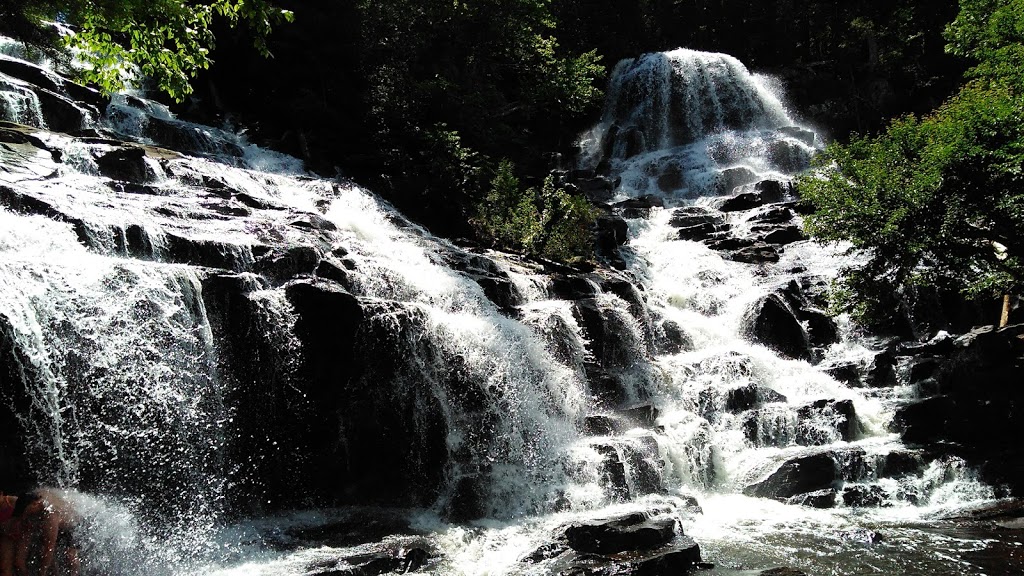 Chute Waber Parc National de la Mauricie, SaintMathieuduParc, QC