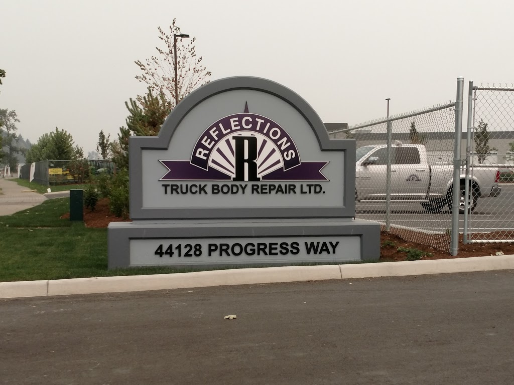 Reflections Truck Body Repair | car repair | 44128 Progress Way, Chilliwack, BC V2R 0W3, Canada | 6044261128 OR +1 604-426-1128