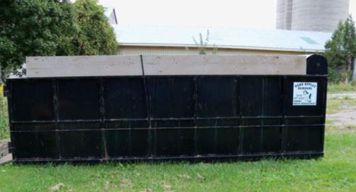 Road Apples Removal; Roll Off Bins | 34694 Richmond St, Lucan, ON N0M 2J0, Canada | Phone: (519) 657-5325
