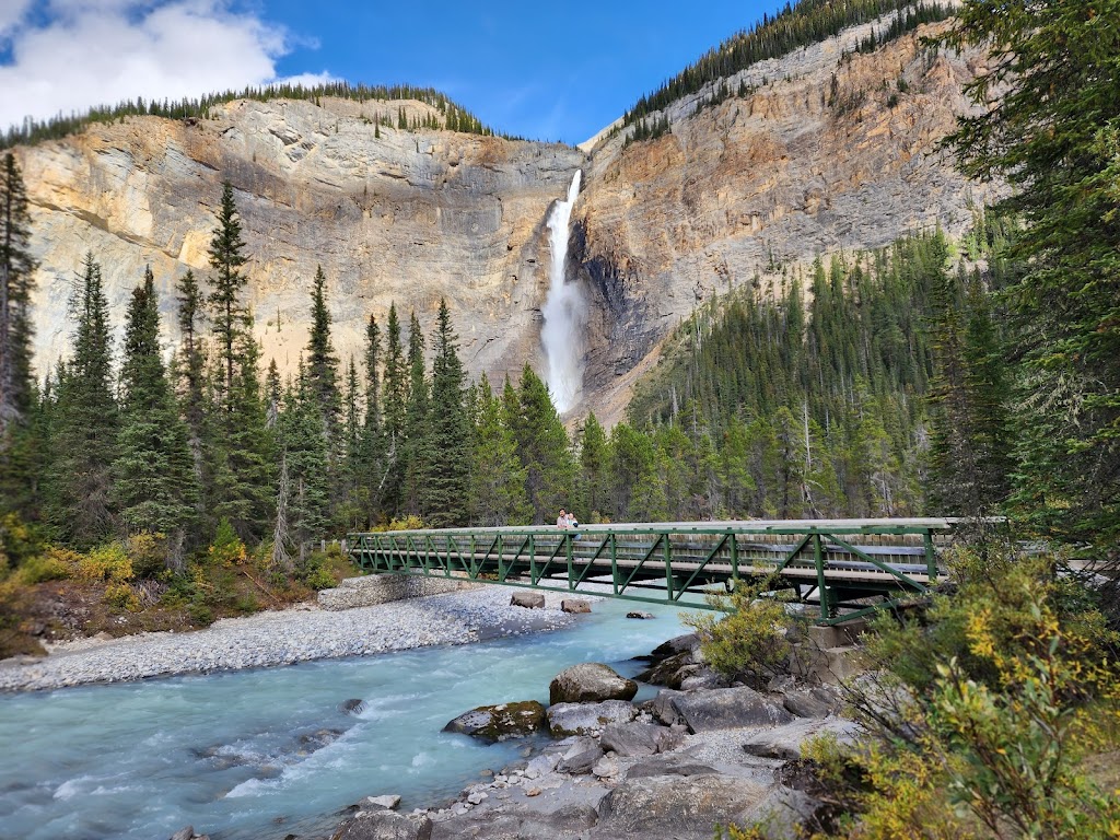 Takakkaw Falls | Yoho National Park, Columbia-Shuswap, BC V0A 1G0, Canada | Phone: (250) 343-6783