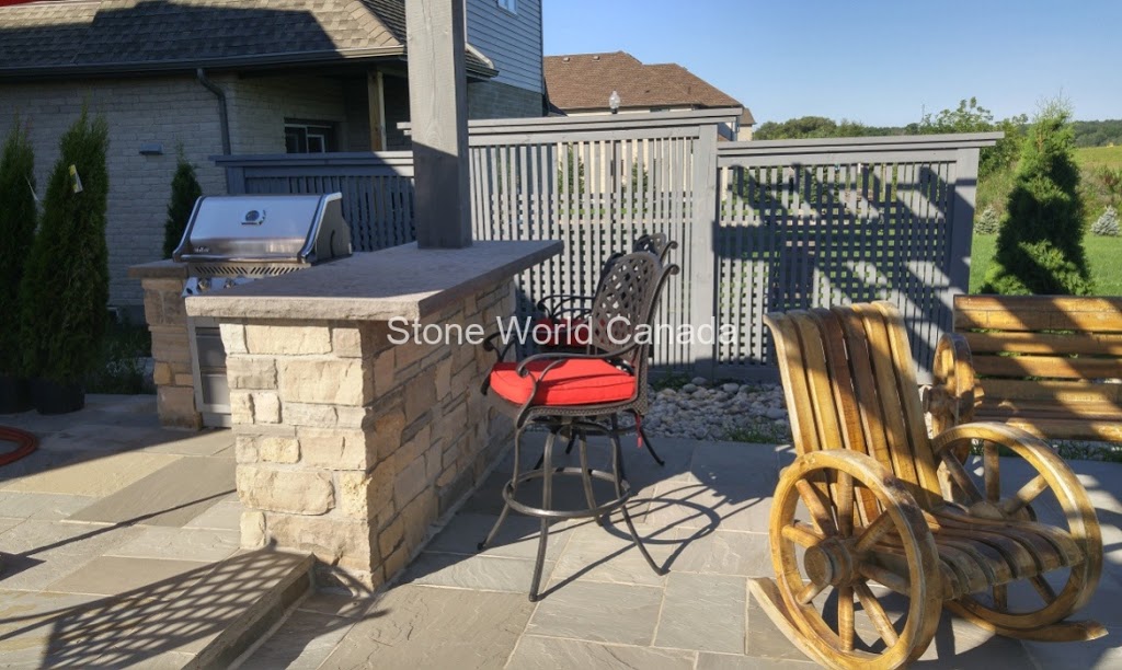 Stone World Canada - Landscape Contractors & Stone Masons | Fanshawe Park Rd W, London, ON N6G 0S3, Canada | Phone: (519) 476-4176