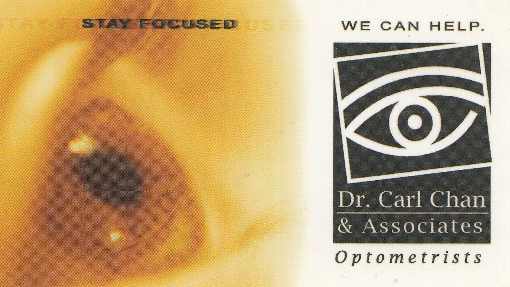 Dr. Carl Chan & Associates, Optometrists | 499 Main St S #143, Brampton, ON L6Y 1N7, Canada | Phone: (905) 450-2877