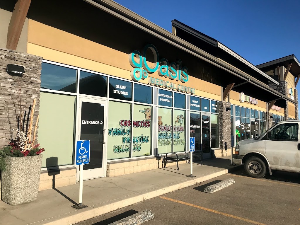 Oasis Health System | 504, 3 Stonegate Dr NW, Airdrie, AB T4B 0N2, Canada | Phone: (403) 945-8216