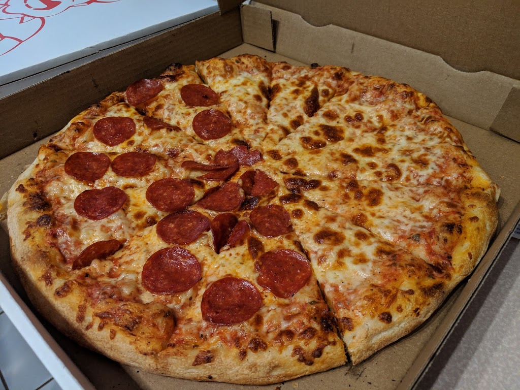 Gino's Famous Pizza 750 Oklahoma Dr, Pickering, ON L1W 3M7, Canada