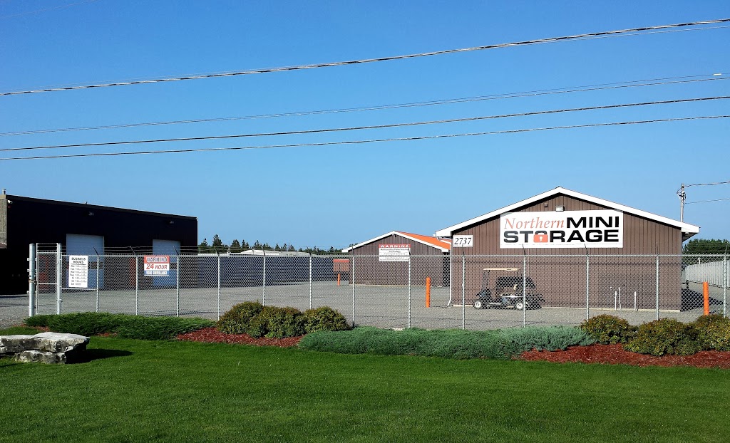Northern Mini Storage | 2737 Belisle Dr, Val Caron, ON P3N 1B3, Canada | Phone: (705) 897-7878