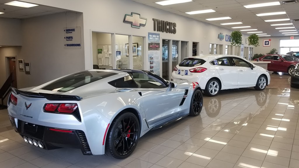 Barry Cullen Chevrolet Cadillac | 905 Woodlawn Rd W, Guelph, ON N1K 1B7, Canada | Phone: (519) 824-0210