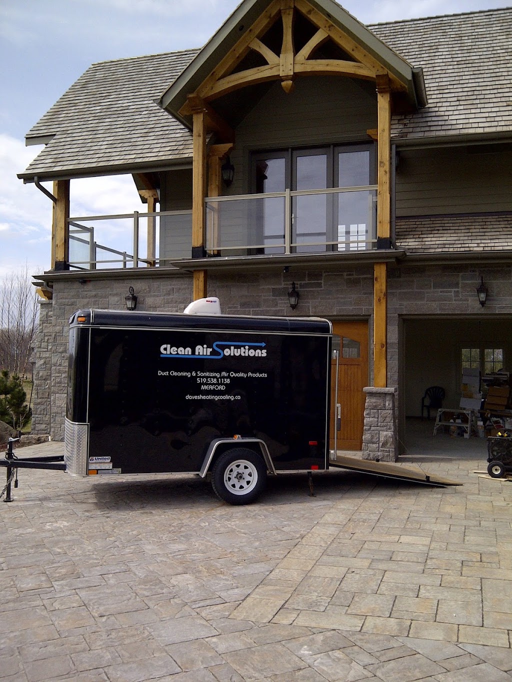 Daves Duct Cleaning | 274 Collingwood St, Meaford, ON N4L 1K4, Canada | Phone: (705) 443-2558