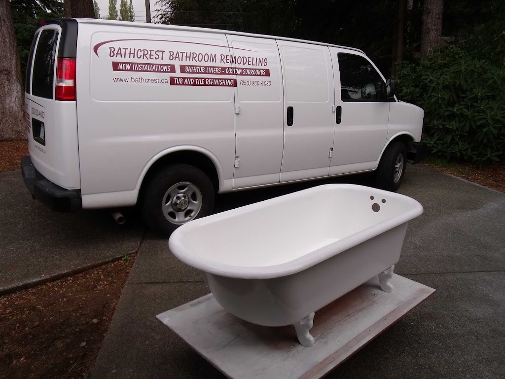 Bathcrest Bathroom Remodeling and Refinishing | 3835 Sutil Rd, Campbell River, BC V9H 1J5, Canada | Phone: (250) 830-4080