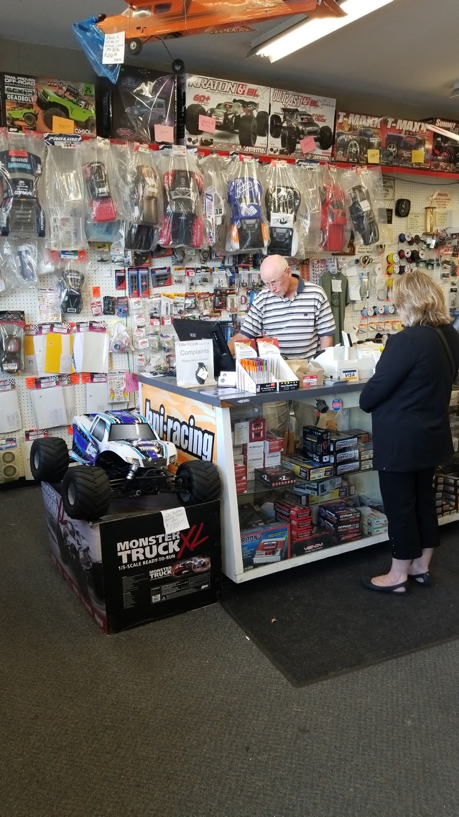 Flite Craft Model Co Inc | 1595 Victoria St N, Kitchener, ON N2B 3E6, Canada | Phone: (519) 742-7141