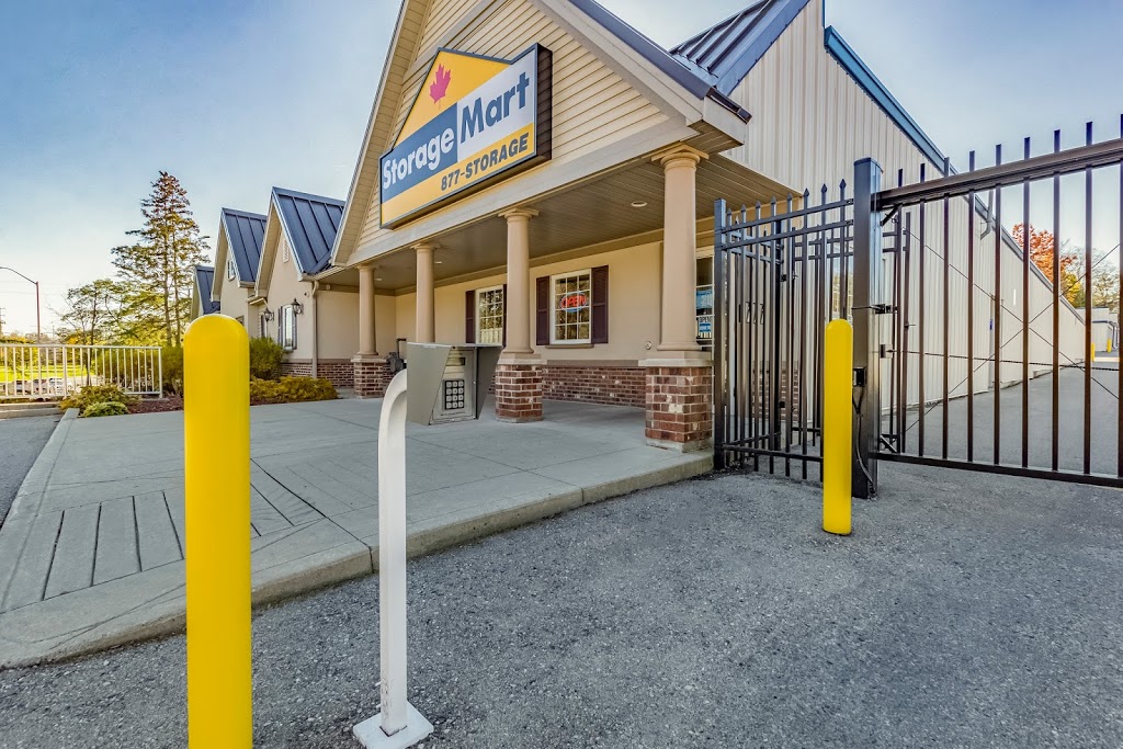 StorageMart | 556 Wonderland Rd N, London, ON N6H 3E3, Canada | Phone: (519) 473-7867