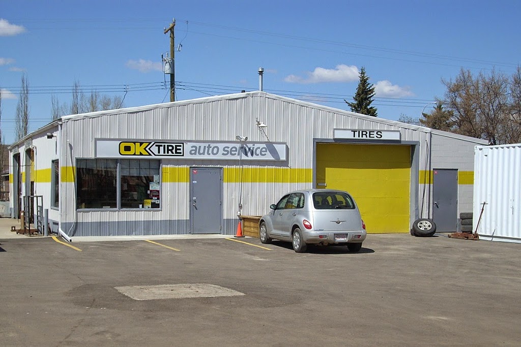 OK Tire | 127 1 St SE, Black Diamond, AB T0L 0H0, Canada | Phone: (403) 933-4954