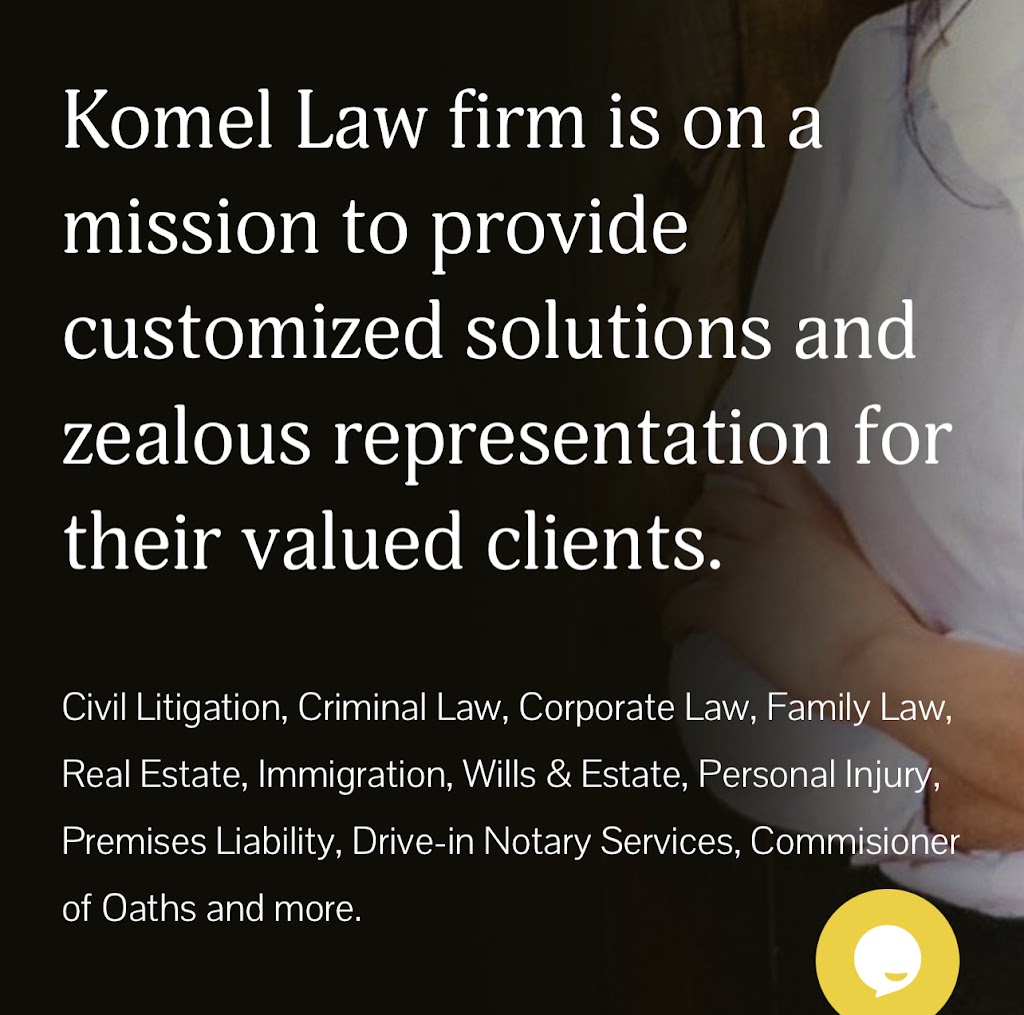 Komel Mirza Law Firm | 397 Albion Rd, Etobicoke, ON M9W 3P4, Canada | Phone: (416) 747-1998
