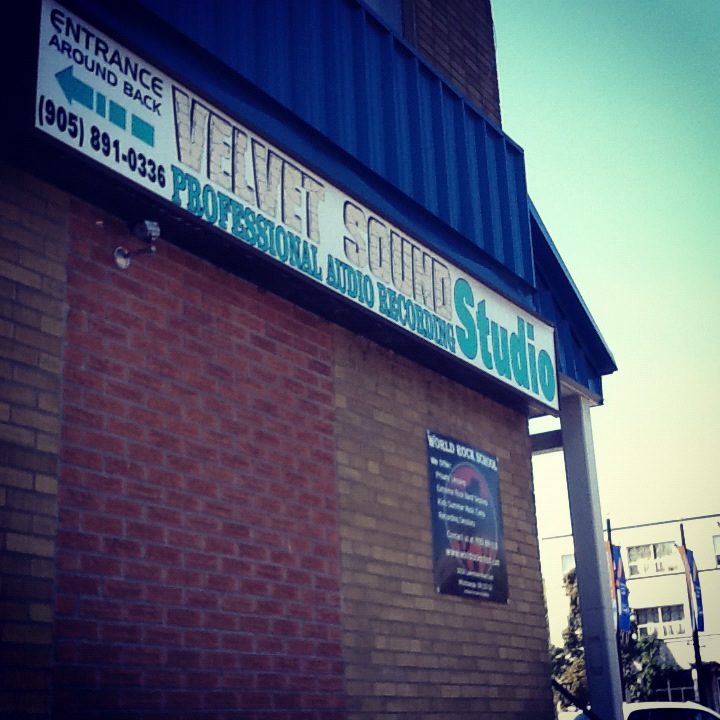Velvet Sound Studios | 205 Lakeshore Rd E, Mississauga, ON L5G 1G2, Canada | Phone: (416) 735-4646
