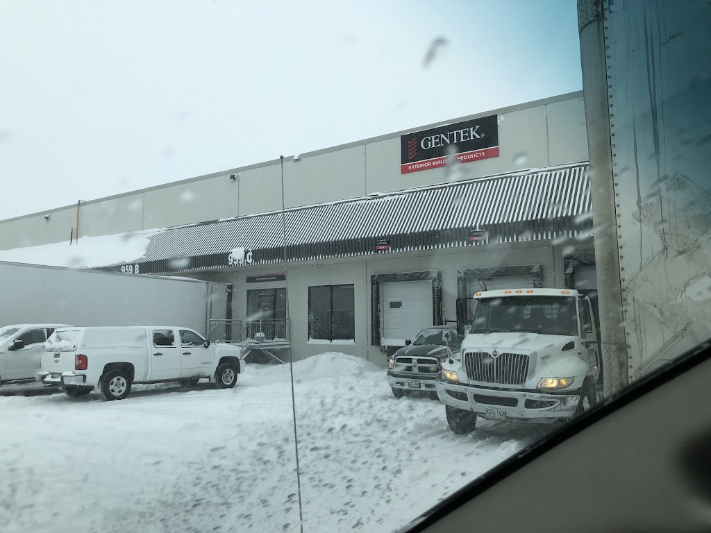 Gentek Building Products | 959C Keewatin St, Winnipeg, MB R2X 2X4, Canada | Phone: (204) 633-8427
