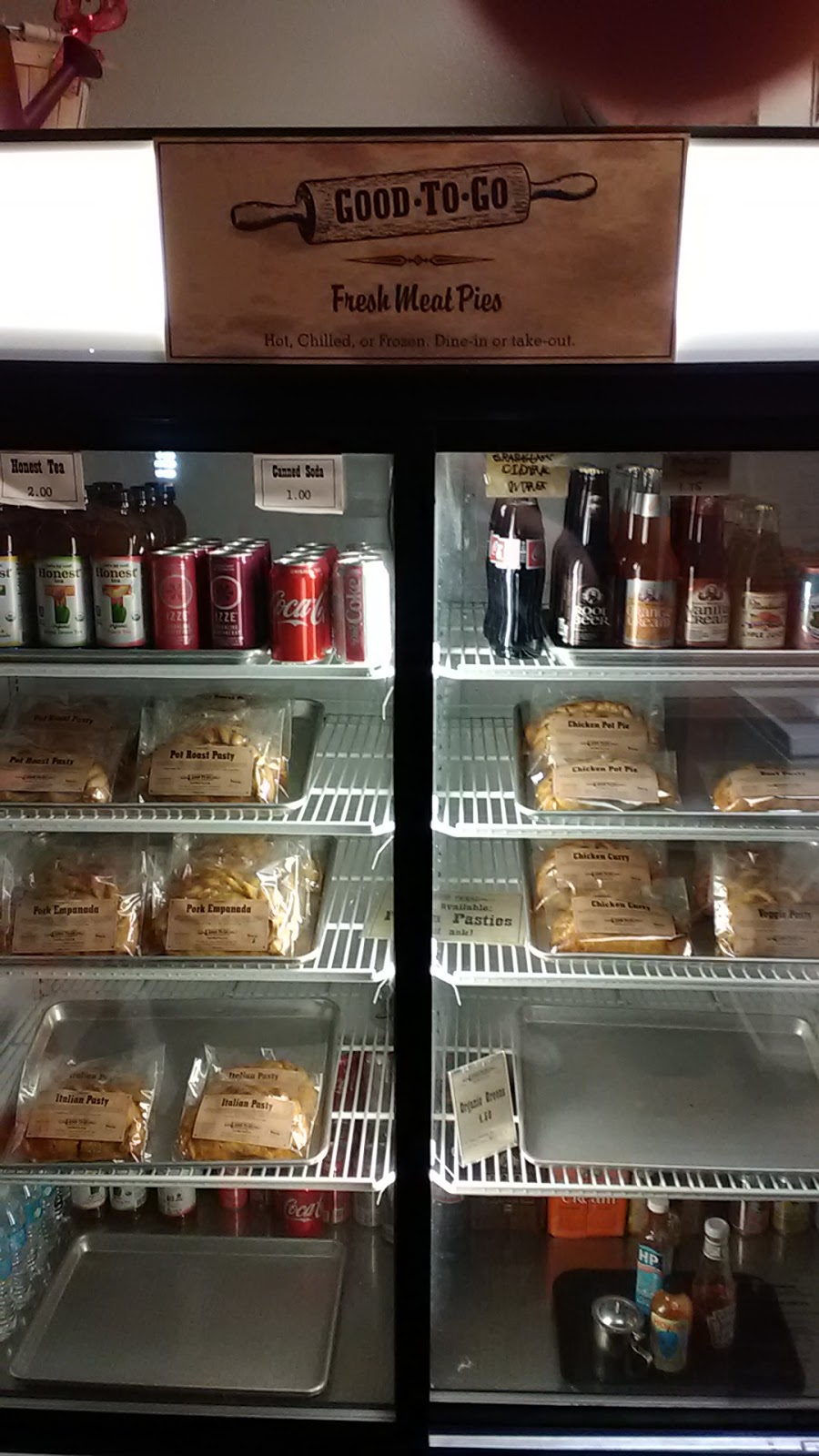 Good To Go Meat Pies | 128 W Main St, Everson, WA 98247, USA | Phone: (360) 966-2400