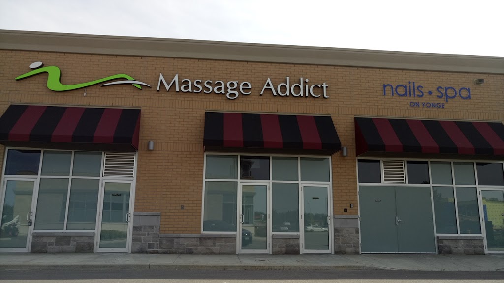 Massage Addict | 12276 Yonge St, Richmond Hill, ON L4E 0W5, Canada | Phone: (905) 773-4777