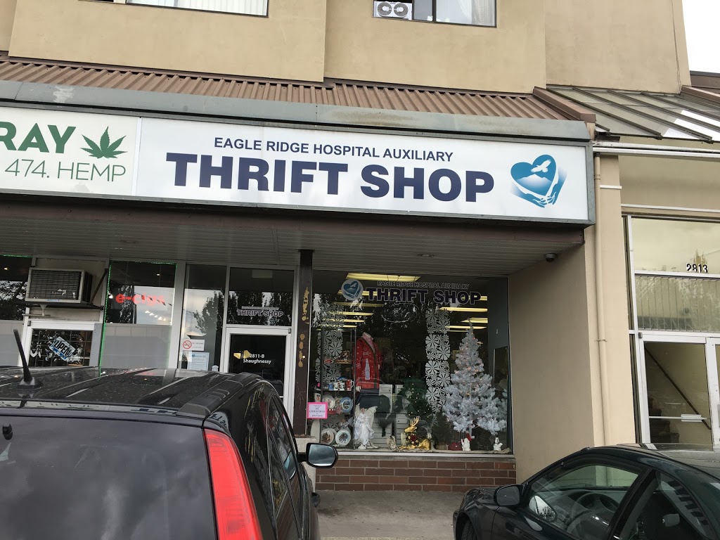 Eagle Ridge Hospital Auxiliary Thrift Shop | 2811 Shaughnessy St, Port Coquitlam, BC V3C 3H1, Canada | Phone: (604) 469-3338
