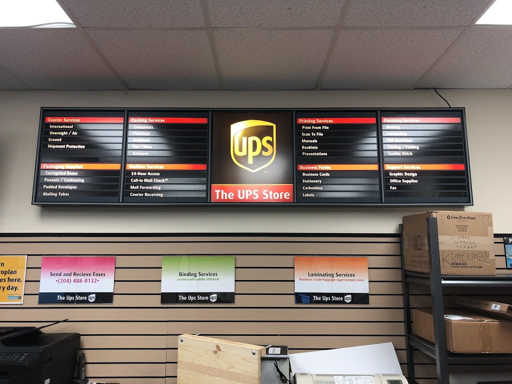 The UPS Store | 2025 Corydon Ave #162, Winnipeg, MB R3P 0N5, Canada | Phone: (204) 488-4985