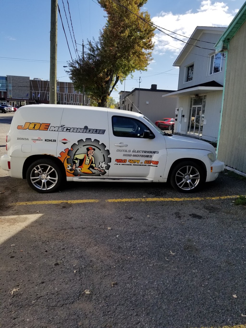 Joe Mecanique Enrg | 20 Av Besner, Vaudreuil-Dorion, QC J7V 2W7, Canada | Phone: (450) 424-6148