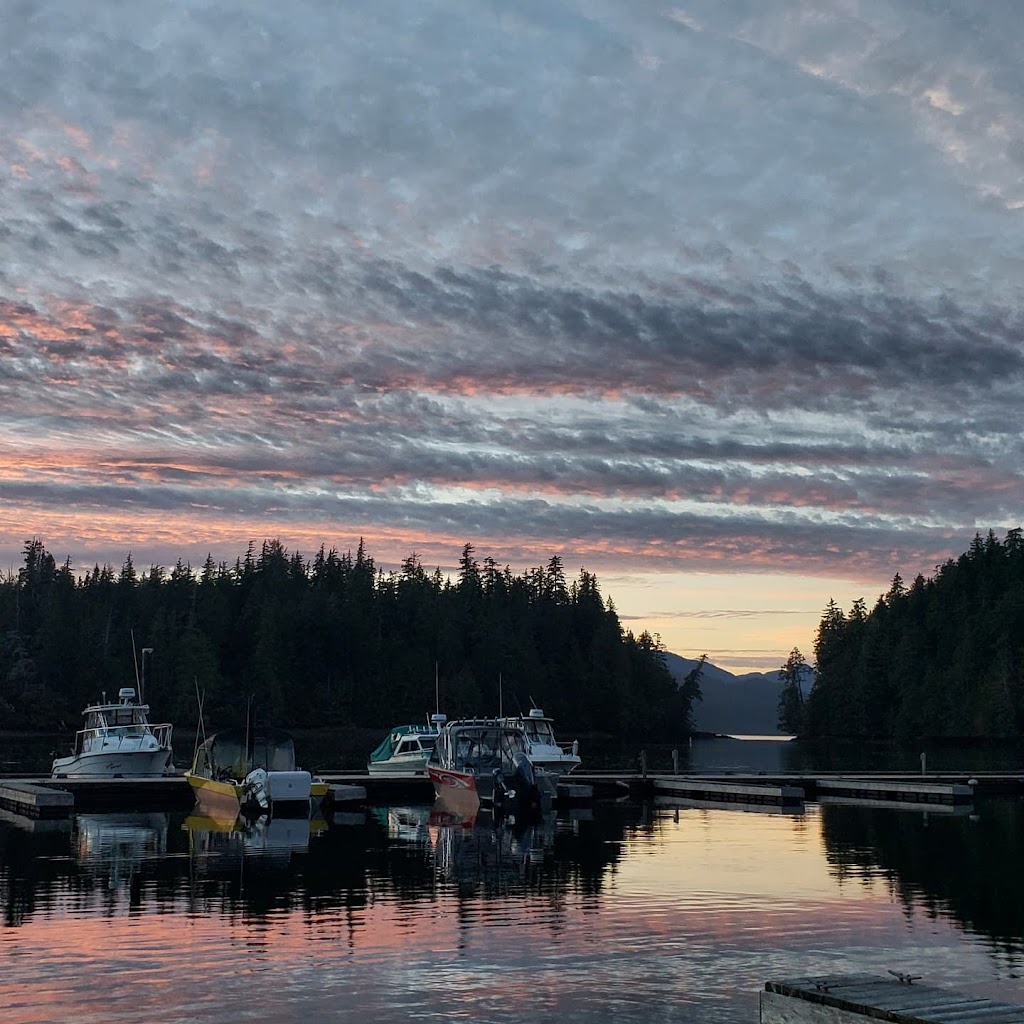 Poett Nook Marina and Campground | Sarita, BC V9Y 7L9, Canada | Phone: (250) 720-9572