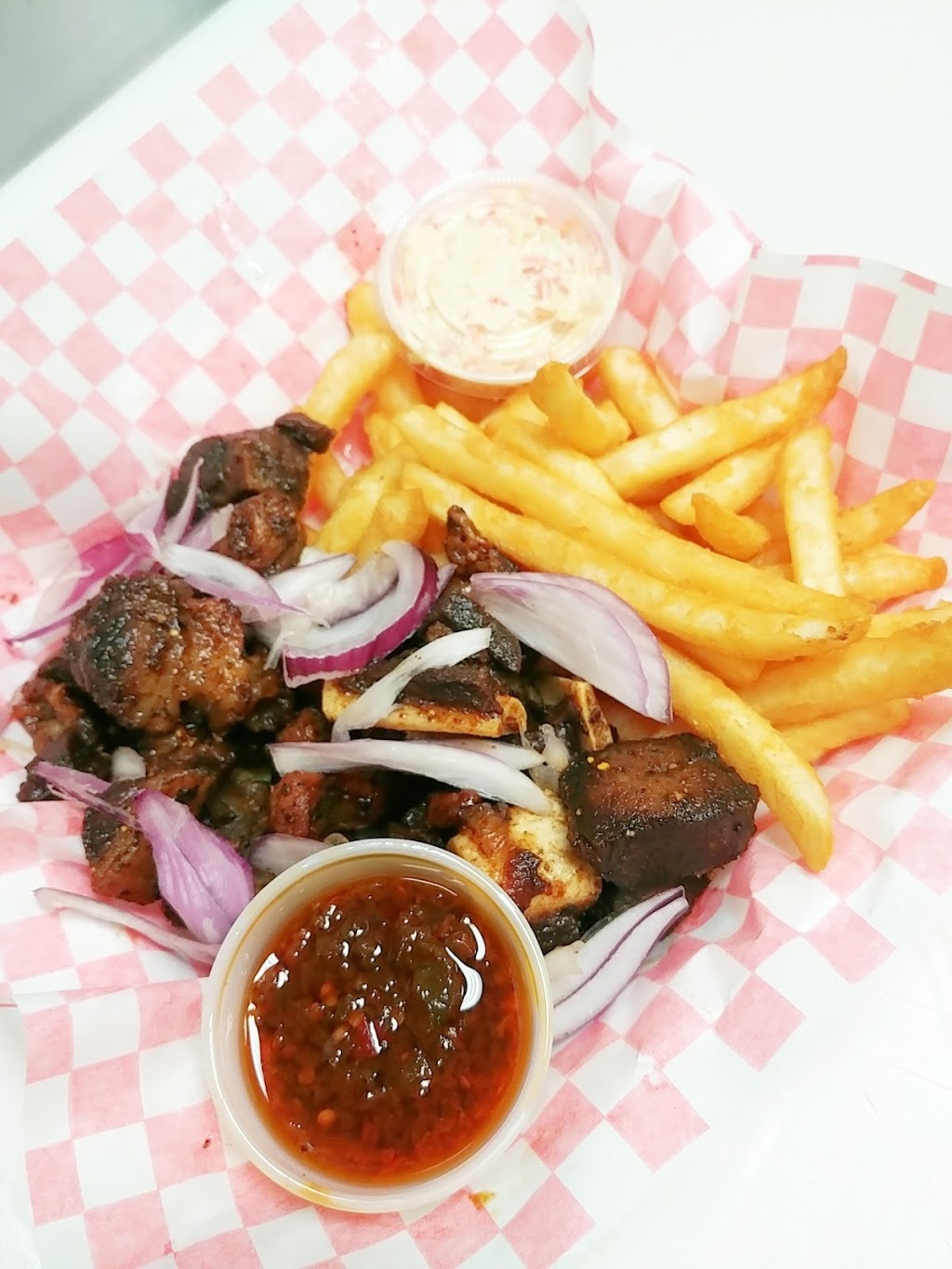 The Suya Spot Scarborough | 269 Morningside Ave, Scarborough, ON M1E 3G1, Canada | Phone: (416) 901-0909