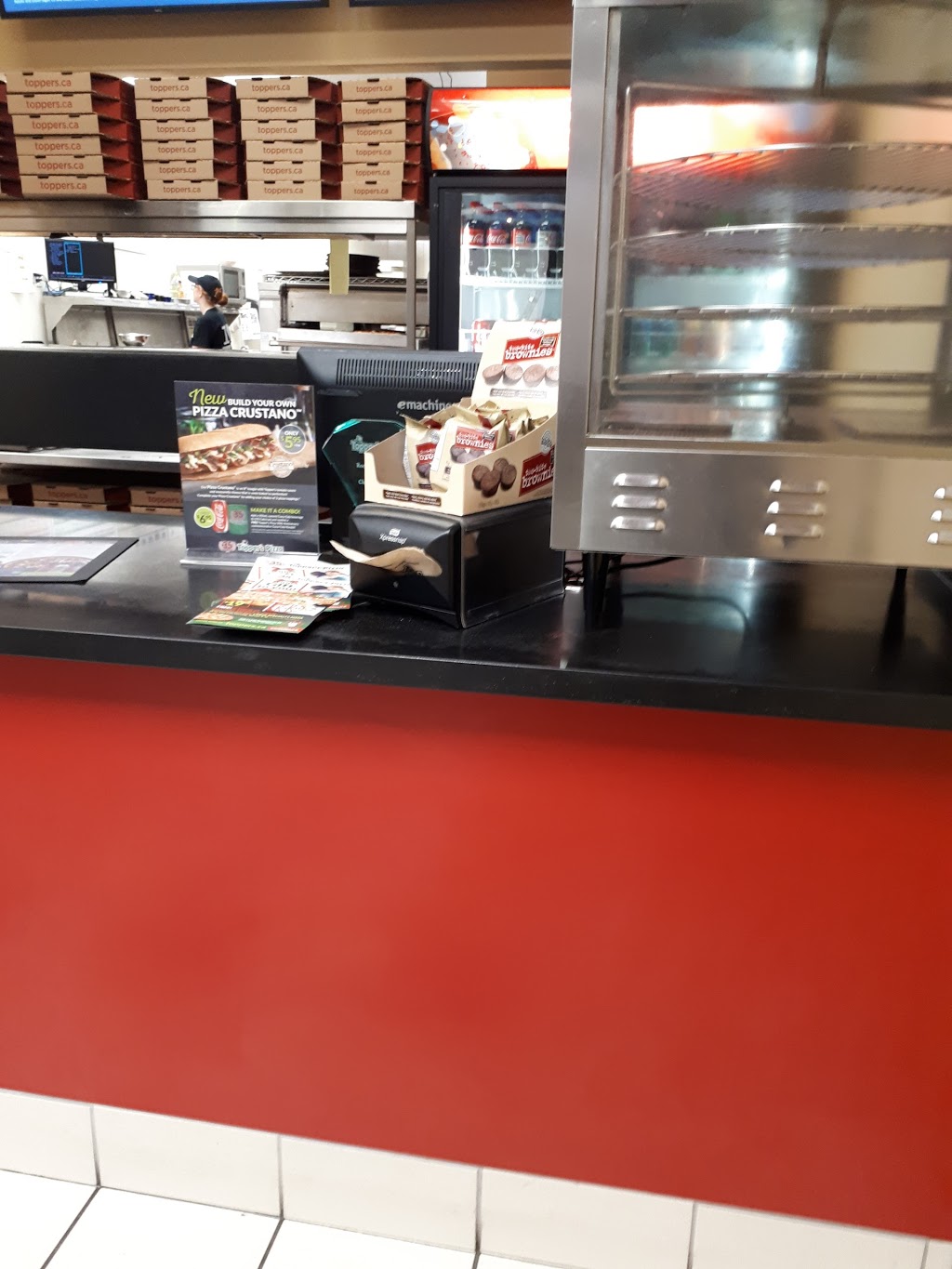Toppers Pizza - Milton | 1155 Maple Ave, Milton, ON L9T 0A5, Canada | Phone: (866) 454-6644